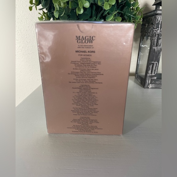 Magic Glow by Excell Brands Version of Michael KORS 3 Fl. Oz. Brand New - Picture 6 of 8